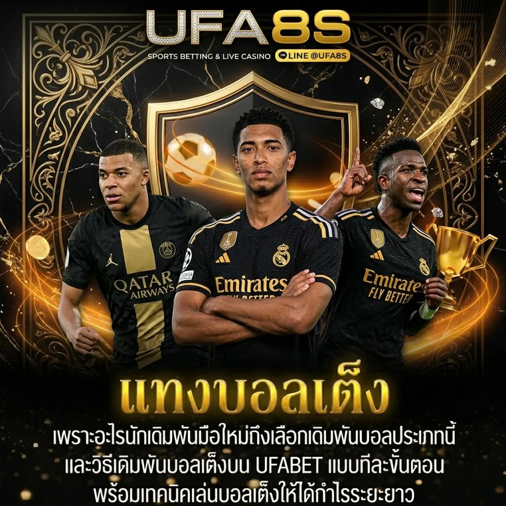 แทงบอลเต็ง